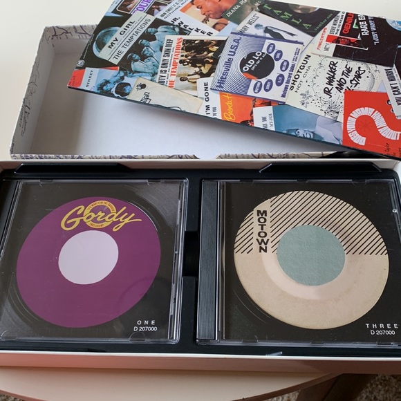 Hitsville USA The Motown Singles Collection Four CD Box Set - Picture 15 of 15